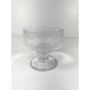 Vintage Iittala Senaattori Senator Sherbet Festivo Stem Timo Sarpaneva Set Of 4
